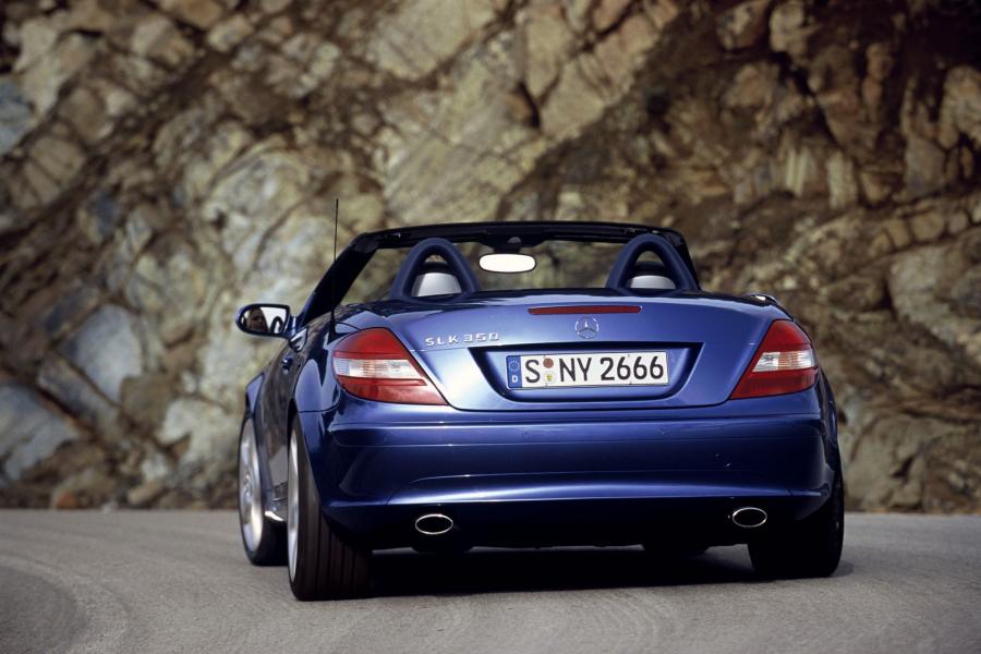  Mercedes-Benz SLK-Class 2005 года  (фото 167 из 259)